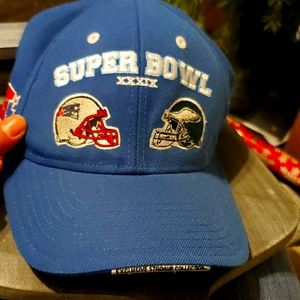 Super Bowl XXXIX Patriots Championship Hat